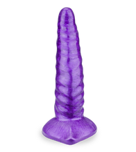 Laden Sie das Bild in den Galerie-Viewer, Gekrümmter Dragon Dildo mit Saugnapf 20 cm