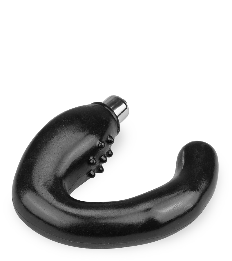 Gekrümmter Prostatavibrator