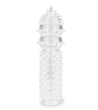 Laden Sie das Bild in den Galerie-Viewer, Genoppte Penishülle mit Reizer