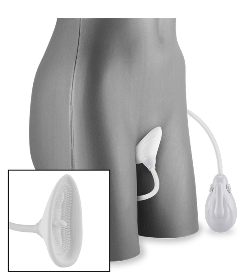 Genoppter Klitorissauger mit Vibration