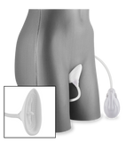 Genoppter Klitorissauger mit Vibration