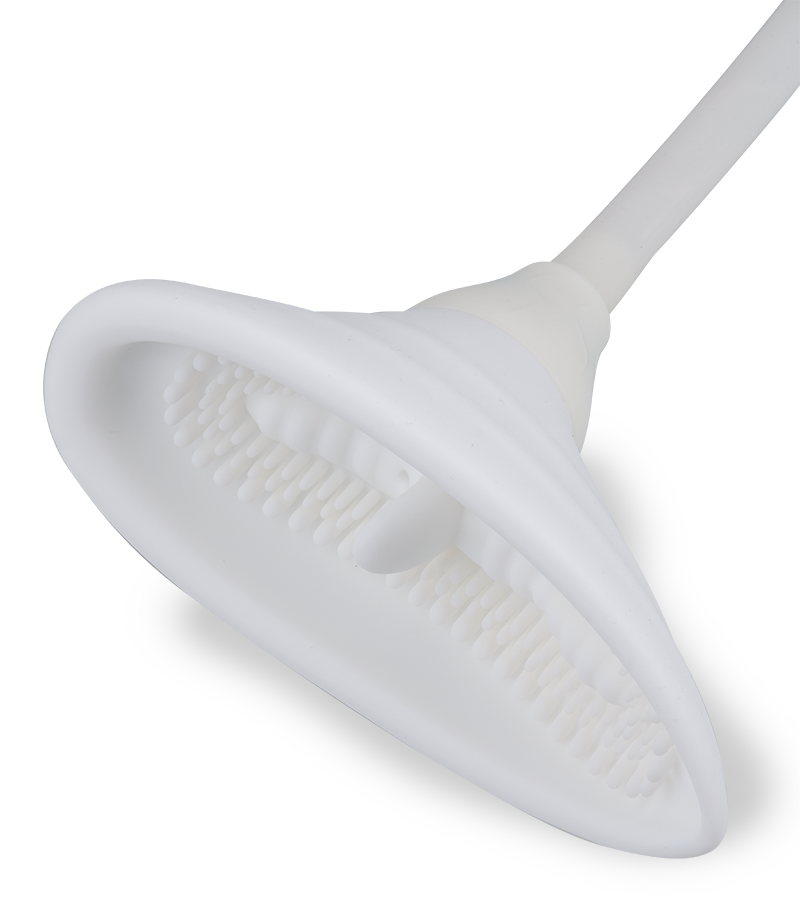Genoppter Klitorissauger mit Vibration