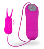 Genoppter Klitorisstimulator Pink Devil