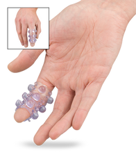 Laden Sie das Bild in den Galerie-Viewer, Genopptes Fingersleeve