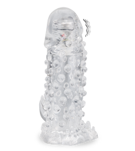 Laden Sie das Bild in den Galerie-Viewer, Genopptes Sleeve mit vibrierender Eichel