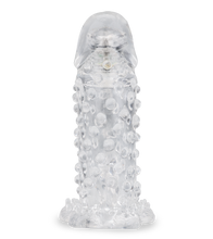 Laden Sie das Bild in den Galerie-Viewer, Genopptes Sleeve mit vibrierender Eichel