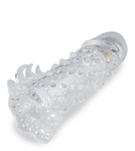 Laden Sie das Bild in den Galerie-Viewer, Genopptes Sleeve mit vibrierender Eichel