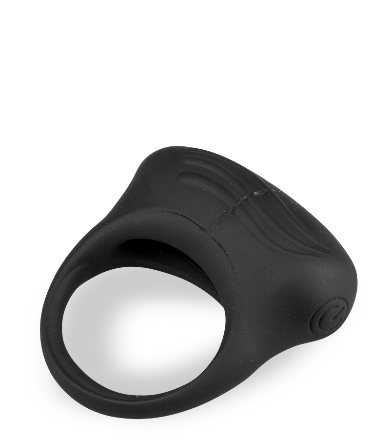 Geriffelter Vibro-Penisring