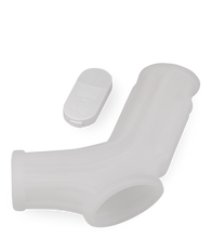 Laden Sie das Bild in den Galerie-Viewer, Gerillte Penismanschette mit Vibration Everest