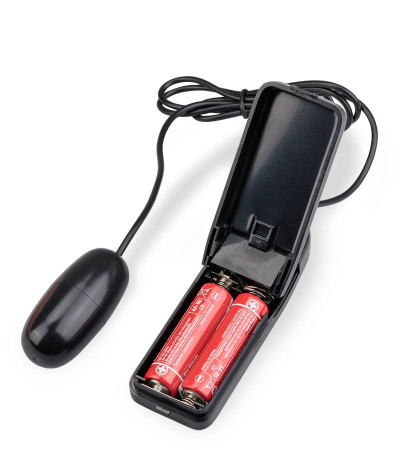 Gerillte und genoppte Taschenmuschi mit Vibration Jena