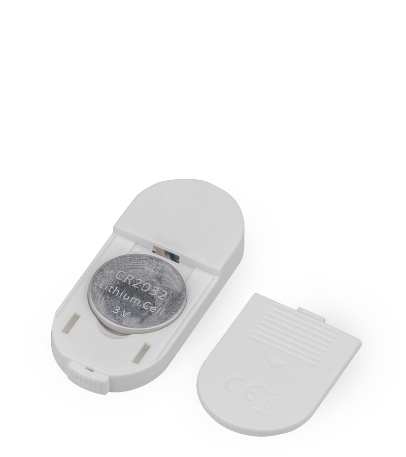 Gerippte Penismanschette mit Vibration Everest