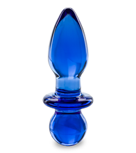 Laden Sie das Bild in den Galerie-Viewer, Glas-Analplug Zapfen