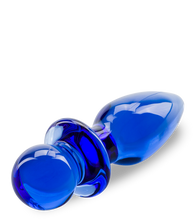 Laden Sie das Bild in den Galerie-Viewer, Glas-Analplug Zapfen