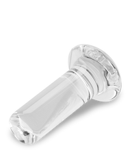 Laden Sie das Bild in den Galerie-Viewer, Glas-Plug 8,3 cm