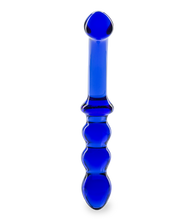 Laden Sie das Bild in den Galerie-Viewer, Glasdildo Blueberry