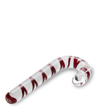 Laden Sie das Bild in den Galerie-Viewer, Glasdildo Candy Cane