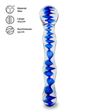 Laden Sie das Bild in den Galerie-Viewer, Glasdildo Flood