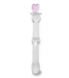 Glasdildo Sweet Heart