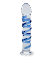 Laden Sie das Bild in den Galerie-Viewer, Glasdildo Swirl