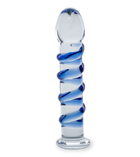 Laden Sie das Bild in den Galerie-Viewer, Glasdildo Swirl