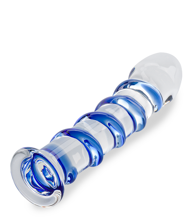 Glasdildo Swirl