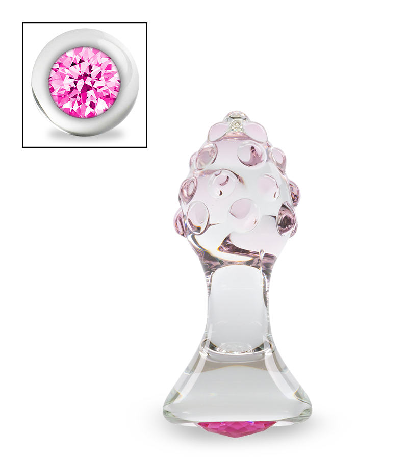 Glasplug Jewel