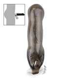 Glatte Penishülle mit Vibration