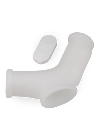 Laden Sie das Bild in den Galerie-Viewer, Glatte Penismanschette mit Vibration Everest