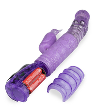 Laden Sie das Bild in den Galerie-Viewer, Glitzer-Rabbit Pinguin mit Stoßfunktion