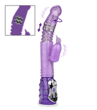 Glitzer-Rabbit Pinguin mit Stoßfunktion