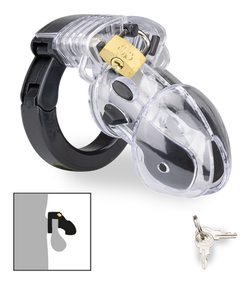 Größenverstellbarer Peniskäfig mit Schloss