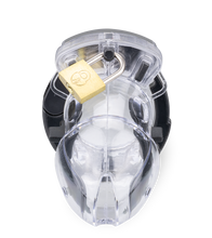 Laden Sie das Bild in den Galerie-Viewer, Größenverstellbarer Peniskäfig mit Schloss