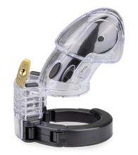 Laden Sie das Bild in den Galerie-Viewer, Größenverstellbarer Peniskäfig mit Schloss
