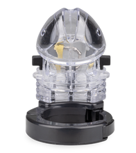 Laden Sie das Bild in den Galerie-Viewer, Größenverstellbarer Peniskäfig mit Schloss