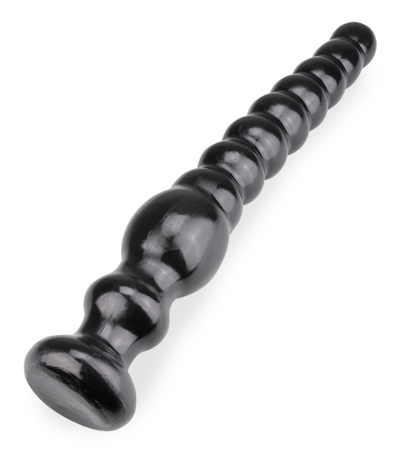 Großer Analplug mit Saugnapf Aventura