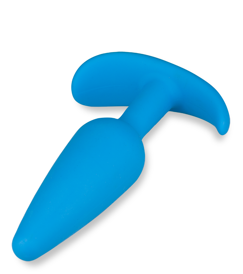 Großer Buttplug mit Ankergriff