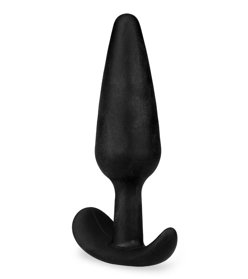 Großer Buttplug mit Ankergriff