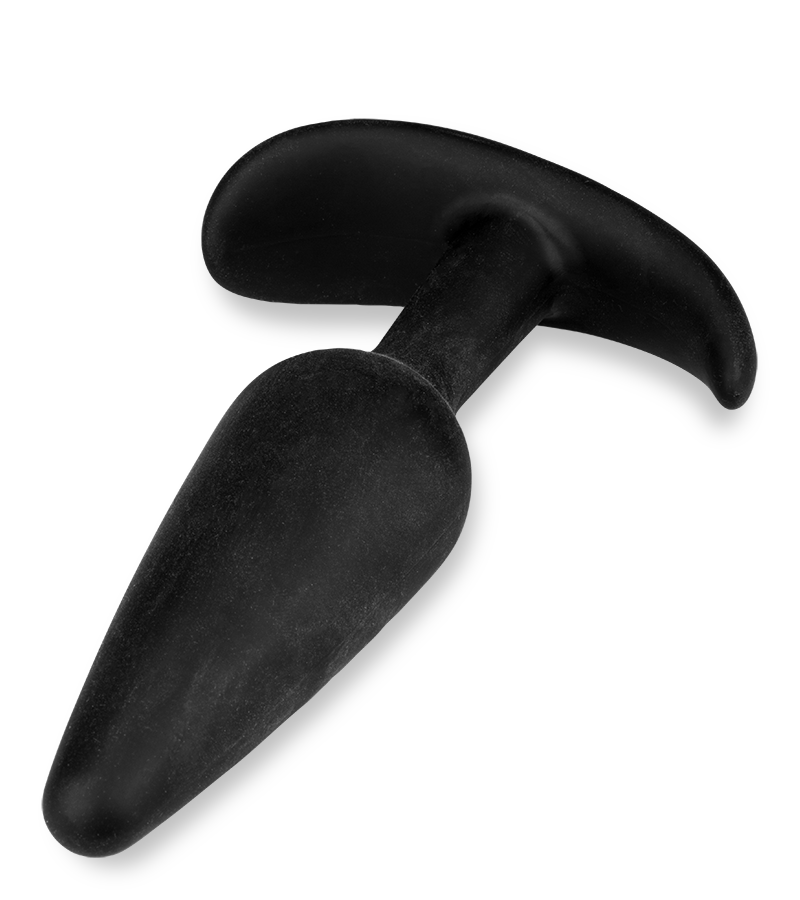 Großer Buttplug mit Ankergriff
