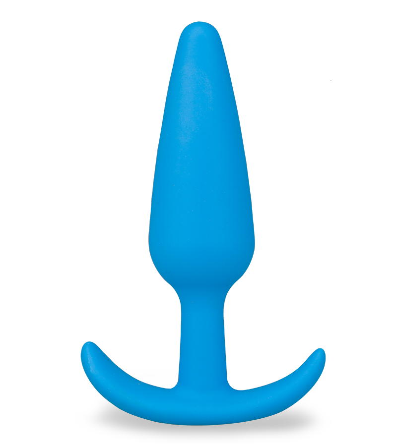 Großer Buttplug mit Ankergriff