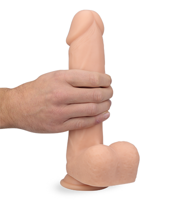 Großer Dildo aus Silikon 24 cm Stanley