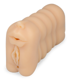 Gummimuschi Bad Girl mit Vagina, Anus und Mund