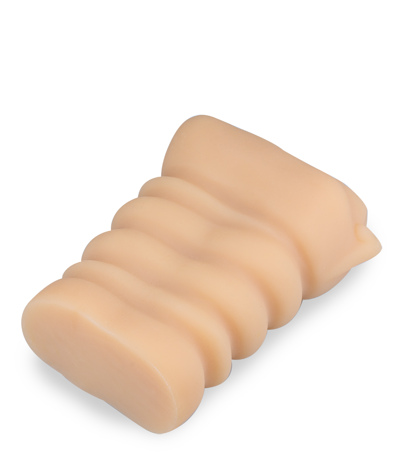 Gummimuschi Bad Girl mit Vagina, Anus und Mund