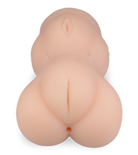 Laden Sie das Bild in den Galerie-Viewer, Gummimuschi mit zwei Öffnungen