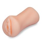 Gummivagina mit Noppen und Rillen Lana