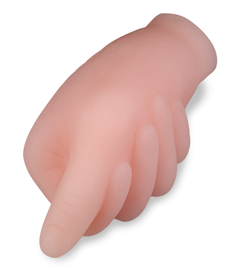 Hand-Masturbator