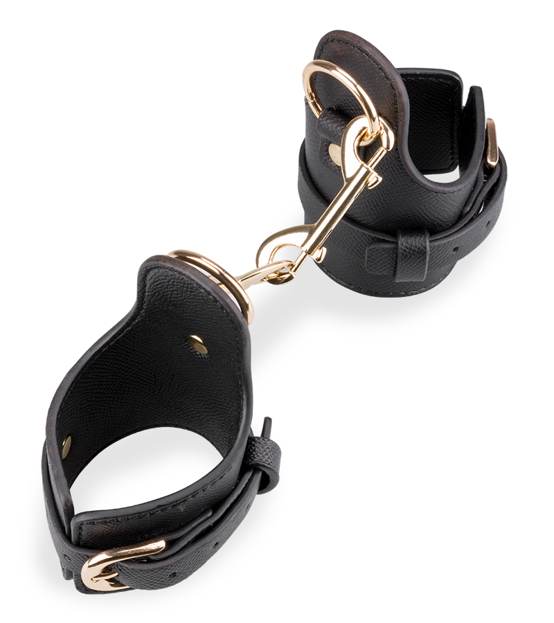 Handfesseln aus Kunstleder Justice