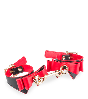 Handfesseln mit Schleifen Be Mine