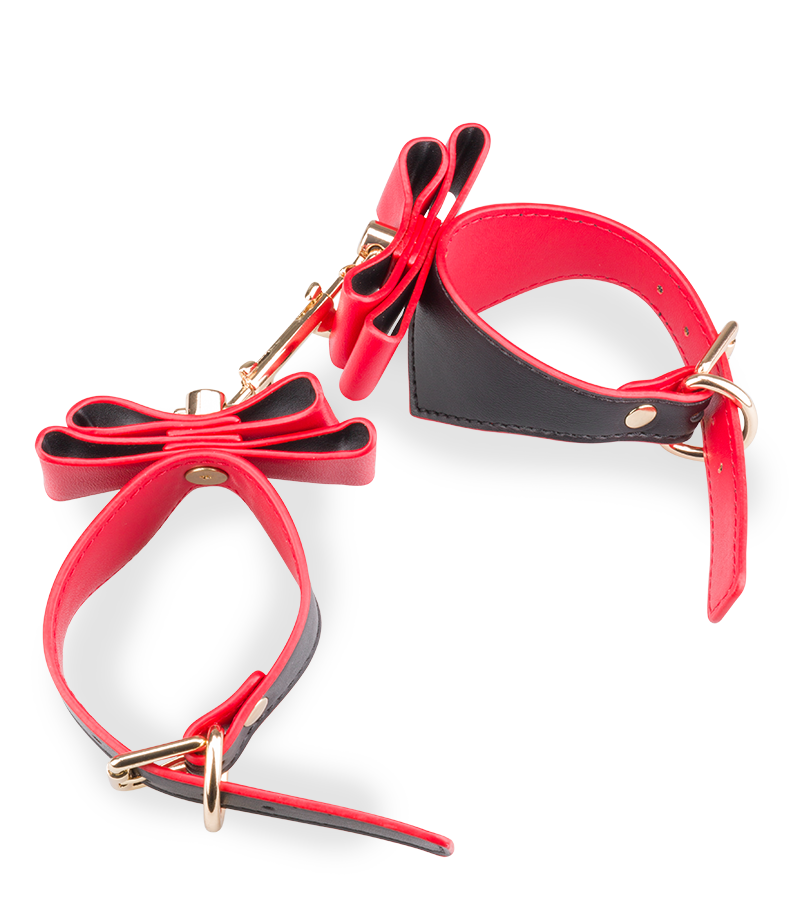 Handfesseln mit Schleifen Be Mine