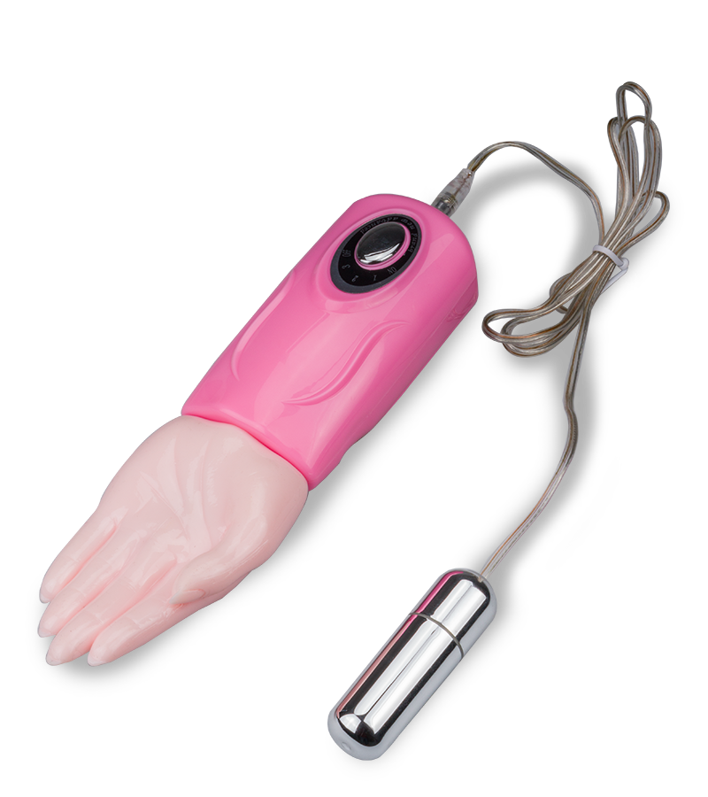Handvibrator für Vagina &amp; Klitoris
