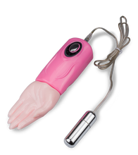 Laden Sie das Bild in den Galerie-Viewer, Handvibrator für Vagina &amp; Klitoris